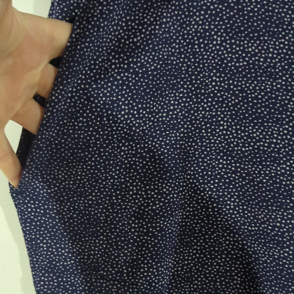 Women's Wide Leg Pants in Blue - Picture 4 of 7